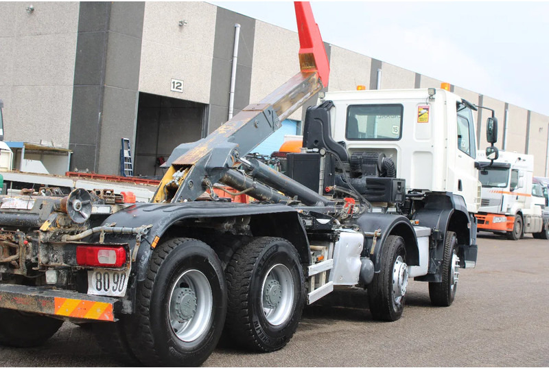DAF CF 510 + 8X4 + HOOK 26TON + PERFCET CONDITION + 2X IN STOCK - شاحنة برافعة خطافية: صورة 4 DAF CF 510 + 8X4 + HOOK 26TON + PERFCET CONDITION + 2X IN STOCK - شاحنة برافعة خطافية: صورة 4