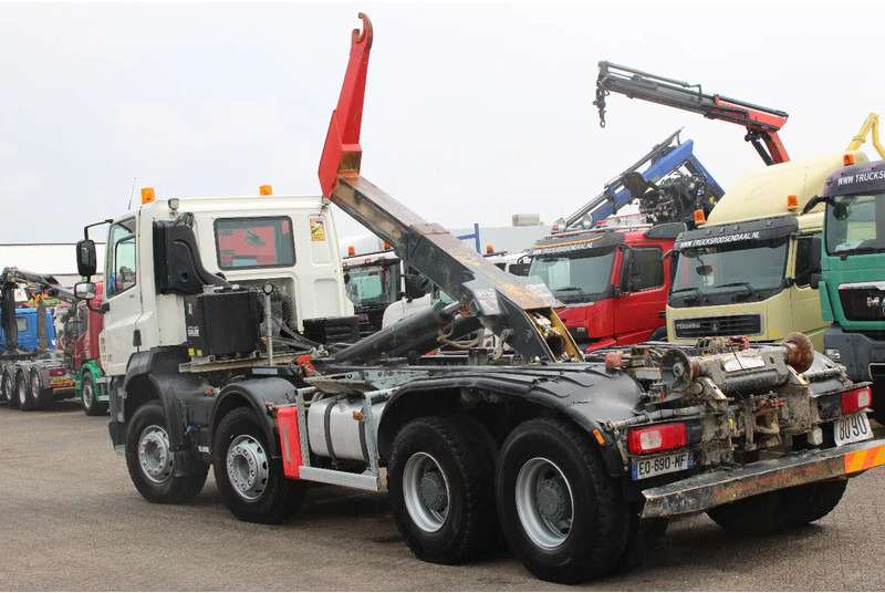 DAF CF 510 + 8X4 + HOOK 26TON + PERFCET CONDITION + 2X IN STOCK - شاحنة برافعة خطافية: صورة 3 DAF CF 510 + 8X4 + HOOK 26TON + PERFCET CONDITION + 2X IN STOCK - شاحنة برافعة خطافية: صورة 3