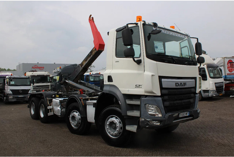 DAF CF 510 + 8X4 + HOOK 26TON + PERFCET CONDITION + 2X IN STOCK - شاحنة برافعة خطافية: صورة 2 DAF CF 510 + 8X4 + HOOK 26TON + PERFCET CONDITION + 2X IN STOCK - شاحنة برافعة خطافية: صورة 2