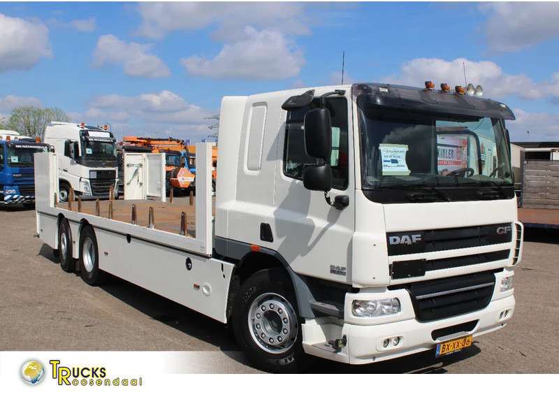 DAF CF 75 .310 + 6X2 + EURO 5 - شاحنات مسطحة: صورة 1 DAF CF 75 .310 + 6X2 + EURO 5 - شاحنات مسطحة: صورة 1