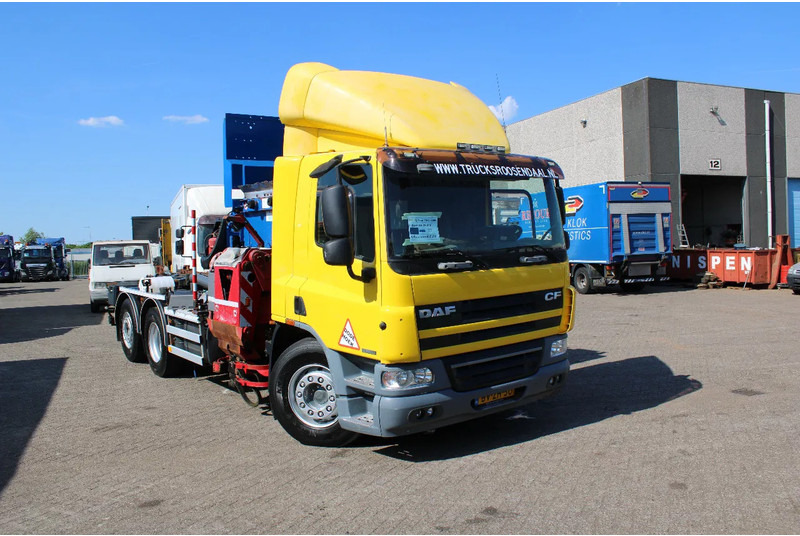 DAF CF 75 .310 + 6X2 STEERING - شاحنة قمامة: صورة 5 DAF CF 75 .310 + 6X2 STEERING - شاحنة قمامة: صورة 5