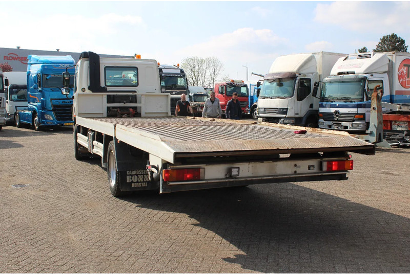 شاحنة نقل سيارات شاحنة DAF CF 75.310 + HYDROLIC PLATFORM + EURO 5 + REMOTE + MANUAL: صورة 7