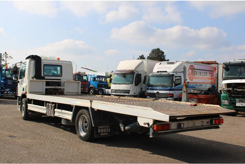 شاحنة نقل سيارات شاحنة DAF CF 75.310 + HYDROLIC PLATFORM + EURO 5 + REMOTE + MANUAL: صورة 9
