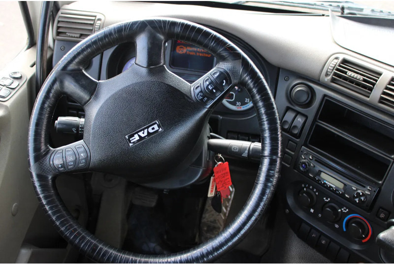 شاحنة نقل سيارات شاحنة DAF CF 75.310 + HYDROLIC PLATFORM + EURO 5 + REMOTE + MANUAL: صورة 15