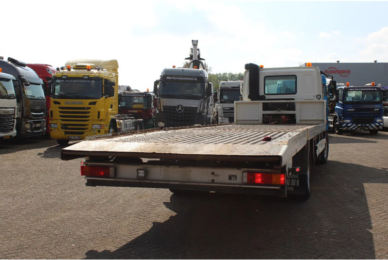 شاحنة نقل سيارات شاحنة DAF CF 75.310 + HYDROLIC PLATFORM + EURO 5 + REMOTE + MANUAL: صورة 10