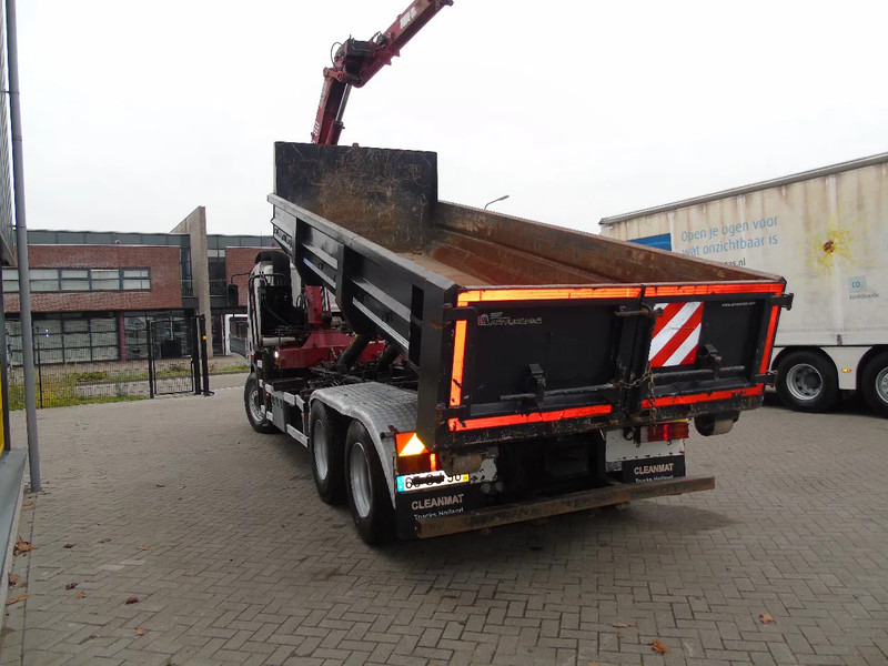 DAF CF 85.380 + MANUAL + HMF 1680 + HYVA + 6X2 - شاحنة كرين: صورة 4 DAF CF 85.380 + MANUAL + HMF 1680 + HYVA + 6X2 - شاحنة كرين: صورة 4