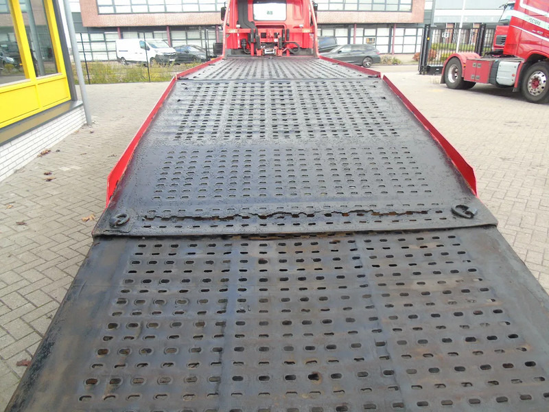 DAF CF 85.410 + EURO 5 + HYDRO RAMPS + 6X2 + RETARDER - شاحنة نقل سيارات شاحنة: صورة 5 DAF CF 85.410 + EURO 5 + HYDRO RAMPS + 6X2 + RETARDER - شاحنة نقل سيارات شاحنة: صورة 5