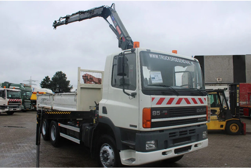 DAF Kipper 6x4 + SPRING + EURO 1 + no CRANE + Manuel + BE apk 09-2024 - شاحنة قلاب: صورة 5 DAF Kipper 6x4 + SPRING + EURO 1 + no CRANE + Manuel + BE apk 09-2024 - شاحنة قلاب: صورة 5