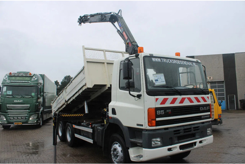 DAF Kipper 6x4 + SPRING + EURO 1 + no CRANE + Manuel + BE apk 09-2024 - شاحنة قلاب: صورة 3 DAF Kipper 6x4 + SPRING + EURO 1 + no CRANE + Manuel + BE apk 09-2024 - شاحنة قلاب: صورة 3