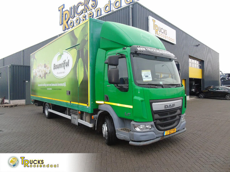 DAF LF 180 + lift + euro 6 - شاحنة صندوقية: صورة 1 DAF LF 180 + lift + euro 6 - شاحنة صندوقية: صورة 1