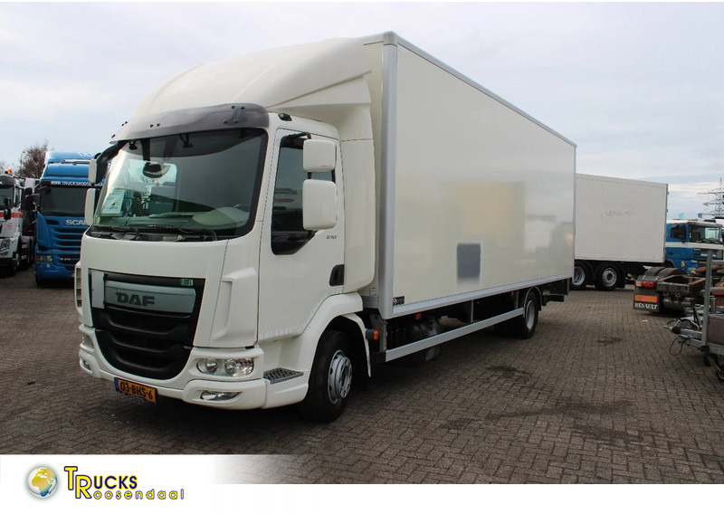 DAF LF 210 + EURO 6 + 12t - شاحنة صندوقية: صورة 1 DAF LF 210 + EURO 6 + 12t - شاحنة صندوقية: صورة 1