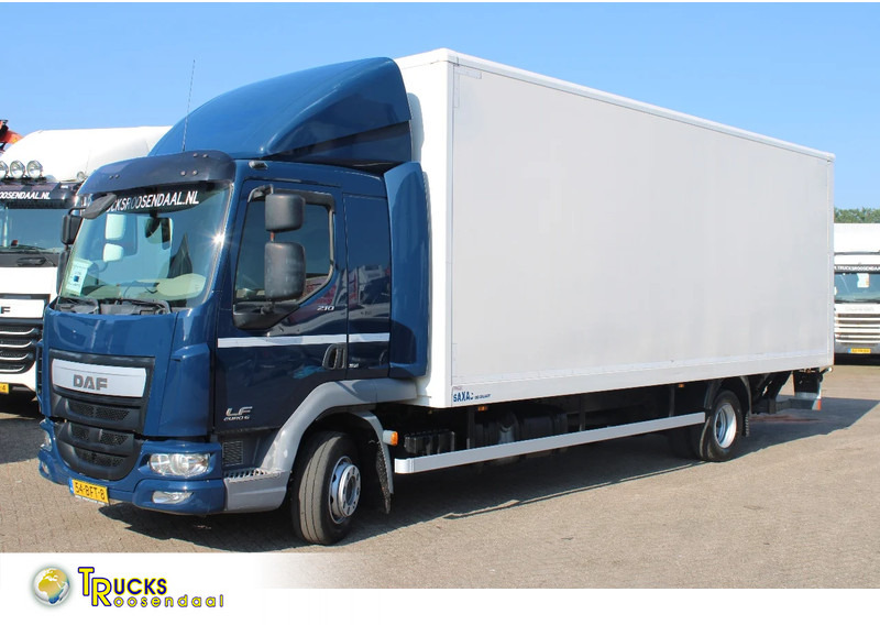 DAF LF 210 + EURO 6 + LIFT + 12T - شاحنة صندوقية: صورة 1 DAF LF 210 + EURO 6 + LIFT + 12T - شاحنة صندوقية: صورة 1