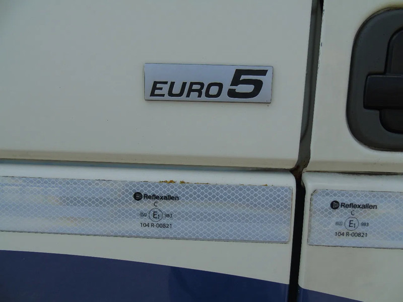 شاحنة صندوقية DAF XF 105 .460 + MANUAL + EURO 5: صورة 14