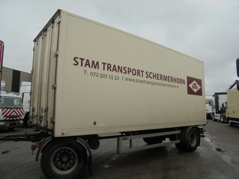 DRACO AXS 220 + 2 AXLE - مقطورة ستارة: صورة 2 DRACO AXS 220 + 2 AXLE - مقطورة ستارة: صورة 2