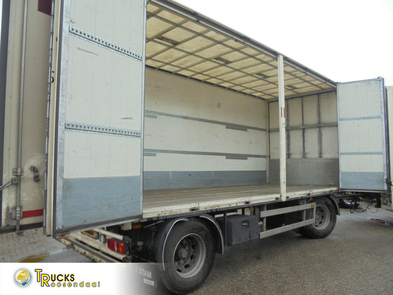 DRACO AXS 220 + 2 AXLE - مقطورة ستارة: صورة 1 DRACO AXS 220 + 2 AXLE - مقطورة ستارة: صورة 1