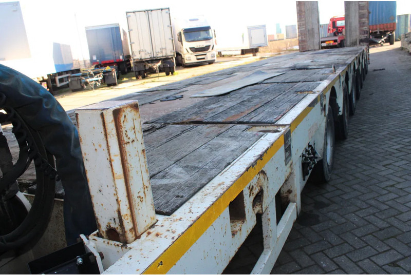 نصف مقطورة بلودر منخفض Faymonville 7 AXLE hydrolisch + 8.50 extendable + 110 tons: صورة 8