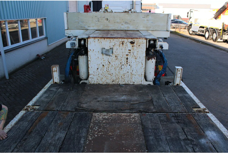 نصف مقطورة بلودر منخفض Faymonville 7 AXLE hydrolisch + 8.50 extendable + 110 tons: صورة 11