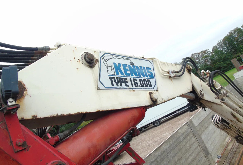 Floor + KENNIS 14TON + 3x BPW - نصف مقطورة مسطحة: صورة 5 Floor + KENNIS 14TON + 3x BPW - نصف مقطورة مسطحة: صورة 5