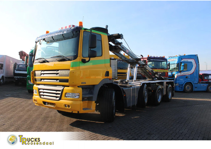 Ginaf X 4243 TS 460 + 30TON SYSTEM - شاحنة - نظام الكابلات: صورة 1 Ginaf X 4243 TS 460 + 30TON SYSTEM - شاحنة - نظام الكابلات: صورة 1