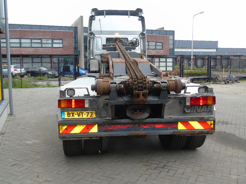 Ginaf X 4243 TS + EURO 5 + 8X4 + MANUAL - شاحنة - نظام الكابلات: صورة 4 Ginaf X 4243 TS + EURO 5 + 8X4 + MANUAL - شاحنة - نظام الكابلات: صورة 4