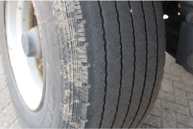 نصف مقطورة بصندوق مغلق Groenewegen 3x BPW +3 TONS lift: صورة 20