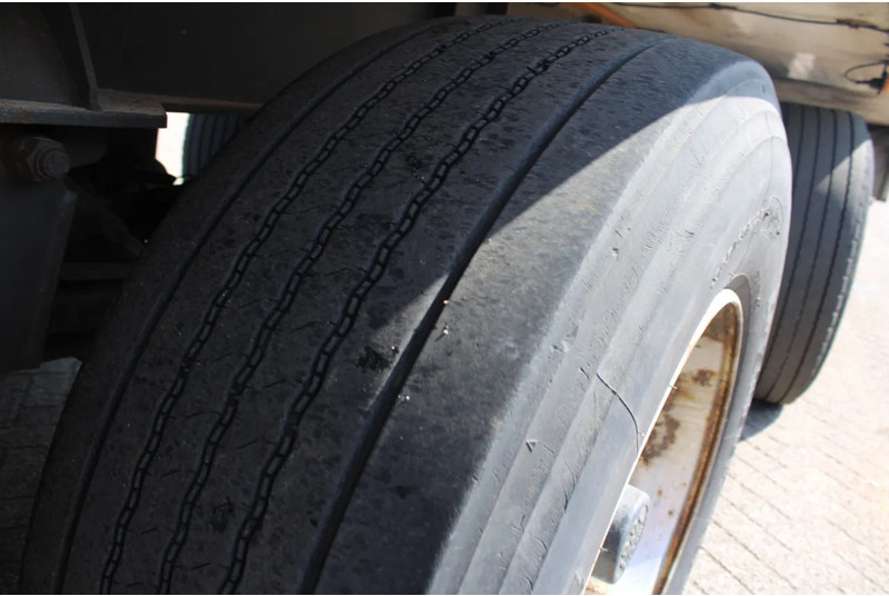 نصف مقطورة بصندوق مغلق Groenewegen 3x BPW +3 TONS lift: صورة 14