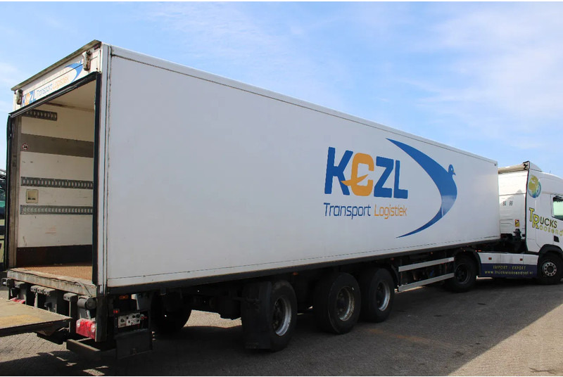 Groenewegen 3x BPW +3 TONS lift - نصف مقطورة بصندوق مغلق: صورة 3 Groenewegen 3x BPW +3 TONS lift - نصف مقطورة بصندوق مغلق: صورة 3