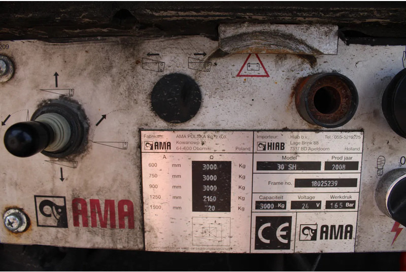 نصف مقطورة بصندوق مغلق Groenewegen 3x BPW +3 TONS lift: صورة 6