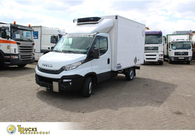 Iveco Daily 35S18 + carrier + electric + 3P - شاحنة توصيل مبردة: صورة 1 Iveco Daily 35S18 + carrier + electric + 3P - شاحنة توصيل مبردة: صورة 1