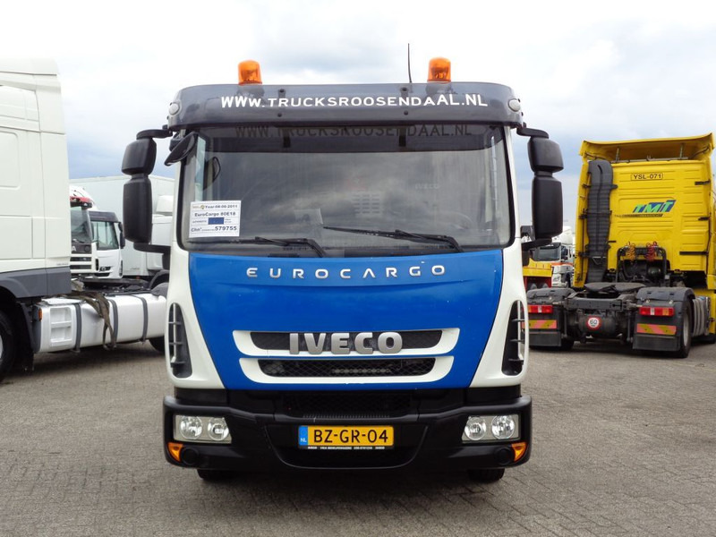 Iveco EuroCargo 80E18 + PTO + Euro 5 + blad-blad - شاحنة بهيكل معدني للمقصورة: صورة 2 Iveco EuroCargo 80E18 + PTO + Euro 5 + blad-blad - شاحنة بهيكل معدني للمقصورة: صورة 2