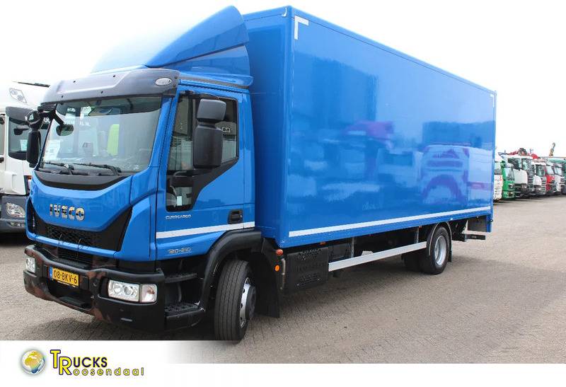 Iveco Eurocargo 120E18 + LIFT + EURO 6 + 10 PIECES IN STOCK - شاحنة صندوقية: صورة 1 Iveco Eurocargo 120E18 + LIFT + EURO 6 + 10 PIECES IN STOCK - شاحنة صندوقية: صورة 1