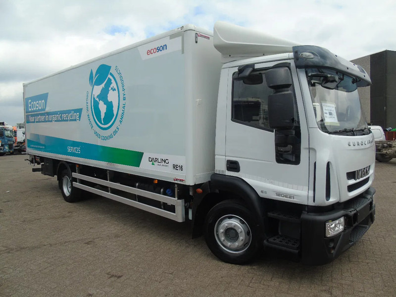 Iveco Eurocargo 120E21 + EURO 6 - شاحنة صندوقية: صورة 2 Iveco Eurocargo 120E21 + EURO 6 - شاحنة صندوقية: صورة 2