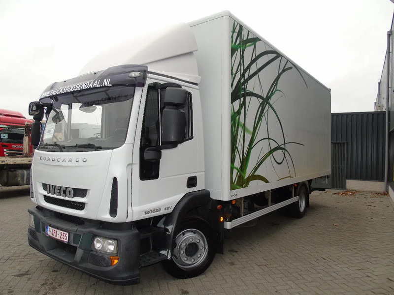Iveco Eurocargo 120E22 EEV - شاحنة صندوقية: صورة 3 Iveco Eurocargo 120E22 EEV - شاحنة صندوقية: صورة 3