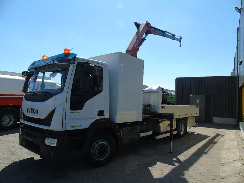 Iveco Eurocargo 160E25 + HMF 1210K-RC + EURO 6 - شاحنة كرين: صورة 3 Iveco Eurocargo 160E25 + HMF 1210K-RC + EURO 6 - شاحنة كرين: صورة 3