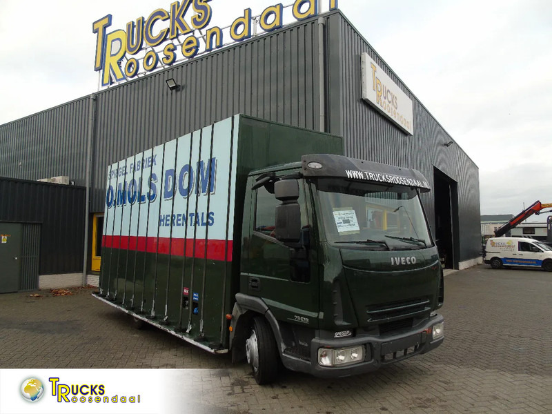 Iveco Eurocargo 75 E 180 GLASWAGEN - شاحنة صندوقية: صورة 1 Iveco Eurocargo 75 E 180 GLASWAGEN - شاحنة صندوقية: صورة 1