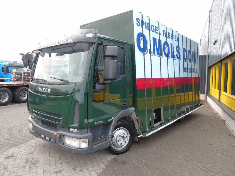 Iveco Eurocargo 75 E 180 GLASWAGEN - شاحنة صندوقية: صورة 3 Iveco Eurocargo 75 E 180 GLASWAGEN - شاحنة صندوقية: صورة 3