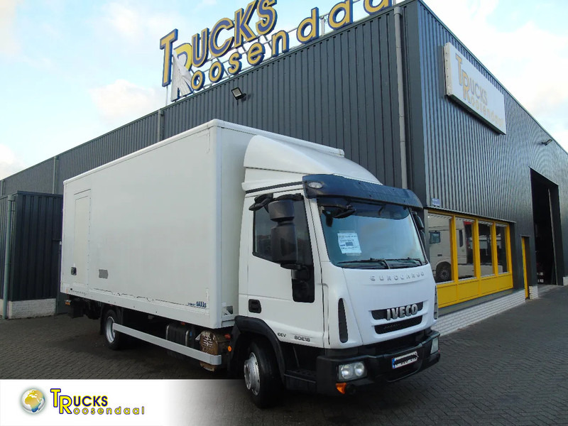 Iveco Eurocargo 80E18 + 3 SEATS - شاحنة صندوقية: صورة 1 Iveco Eurocargo 80E18 + 3 SEATS - شاحنة صندوقية: صورة 1