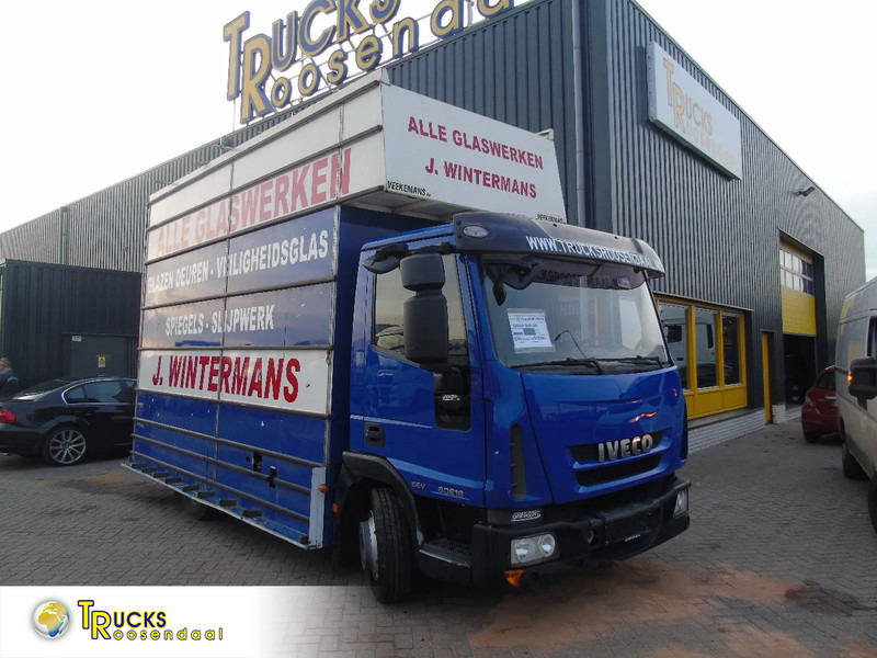 Iveco Eurocargo 80E180 + manual - شاحنة صندوقية: صورة 1 Iveco Eurocargo 80E180 + manual - شاحنة صندوقية: صورة 1