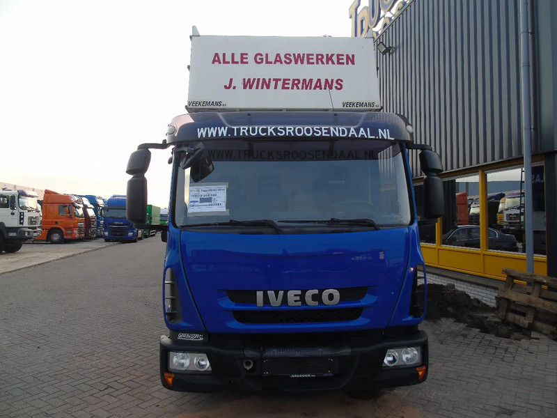 Iveco Eurocargo 80E180 + manual - شاحنة صندوقية: صورة 5 Iveco Eurocargo 80E180 + manual - شاحنة صندوقية: صورة 5