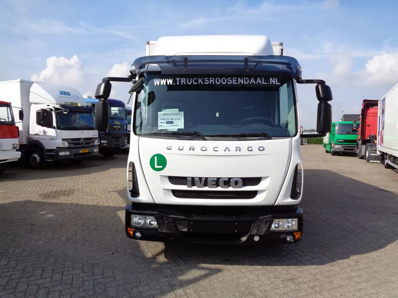 Iveco Eurocargo 80EL21 Manual + Euro 6 + Dhollandia Lift - شاحنة ذات ستائر جانبية: صورة 2 Iveco Eurocargo 80EL21 Manual + Euro 6 + Dhollandia Lift - شاحنة ذات ستائر جانبية: صورة 2