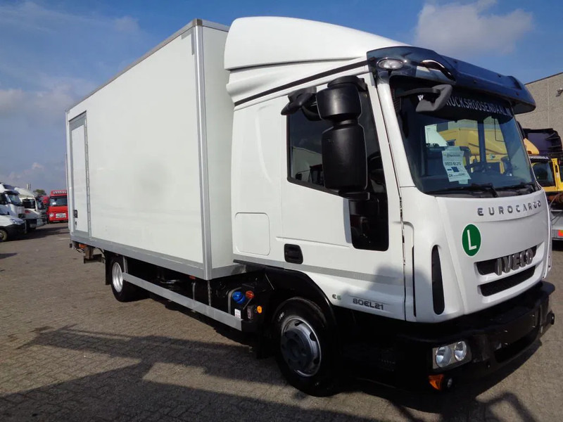 Iveco Eurocargo 80EL21 Manual + Euro 6 + Dhollandia Lift - شاحنة ذات ستائر جانبية: صورة 3 Iveco Eurocargo 80EL21 Manual + Euro 6 + Dhollandia Lift - شاحنة ذات ستائر جانبية: صورة 3
