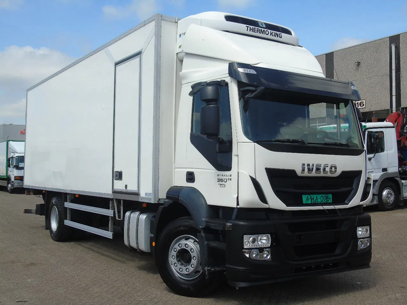 Iveco Stralis 360 + THERMO KING T600R + EURO 6 + 3T LIFT - شاحنة ذات مبرد: صورة 2 Iveco Stralis 360 + THERMO KING T600R + EURO 6 + 3T LIFT - شاحنة ذات مبرد: صورة 2