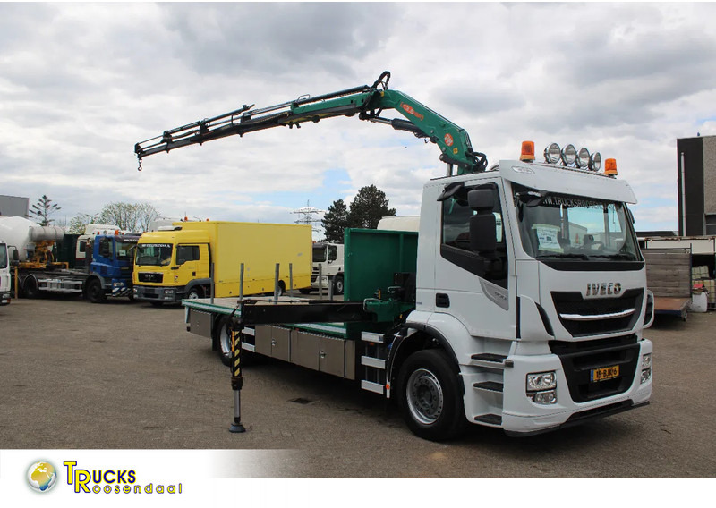 Iveco Stralis 400 + PM SERIE 13 4X HYDROLIC + EURO 6 + REMOTE - شاحنة كرين: صورة 1 Iveco Stralis 400 + PM SERIE 13 4X HYDROLIC + EURO 6 + REMOTE - شاحنة كرين: صورة 1
