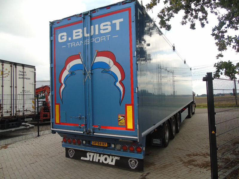 Knapen Trailers 3x BPW + 92 M3 + WORKING PERFECT - نصف مقطورة ذات أرضية سير: صورة 3 Knapen Trailers 3x BPW + 92 M3 + WORKING PERFECT - نصف مقطورة ذات أرضية سير: صورة 3
