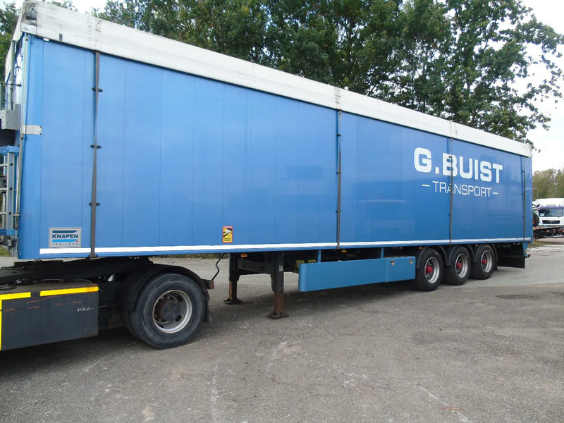Knapen Trailers 3x BPW + 92 M3 + WORKING PERFECT - نصف مقطورة ذات أرضية سير: صورة 2 Knapen Trailers 3x BPW + 92 M3 + WORKING PERFECT - نصف مقطورة ذات أرضية سير: صورة 2