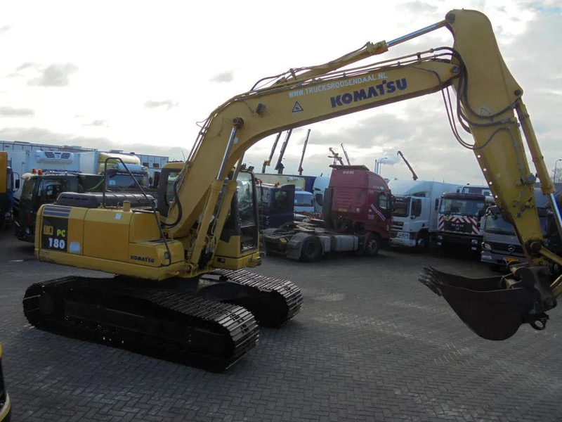 Komatsu PC180LC7K Galeo + Bucket + Hamer functie - حفار زاحف: صورة 3 Komatsu PC180LC7K Galeo + Bucket + Hamer functie - حفار زاحف: صورة 3