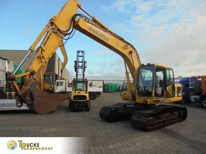 Komatsu PC180LC7K Galeo + Bucket + Hamer functie - حفار زاحف: صورة 1 Komatsu PC180LC7K Galeo + Bucket + Hamer functie - حفار زاحف: صورة 1