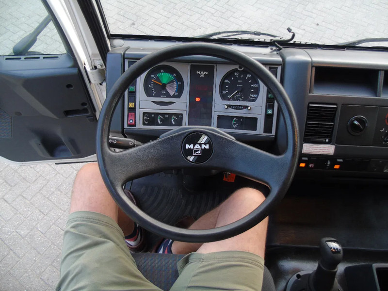 شاحنة كرين MAN 8.163 + ATLAS 60.1 + MANUAL + EURO 2 + 127KM!!: صورة 7