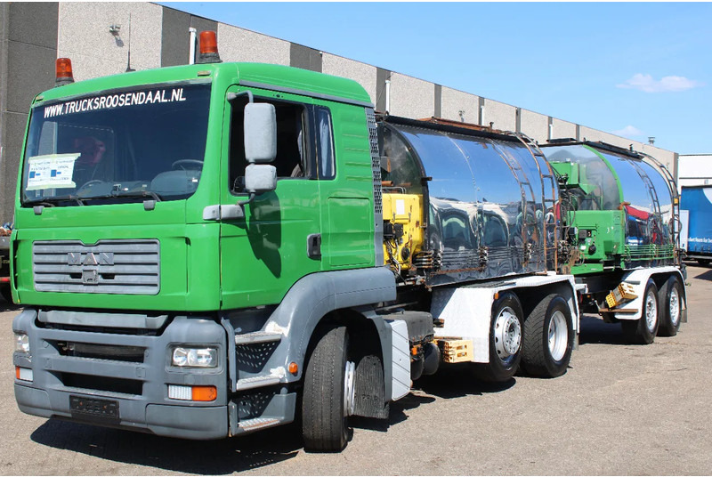 MAN TGA 26.310 + LINDHOFF EN LINNE 6M3 + MANUAL + COMBI - شاحنة: صورة 2 MAN TGA 26.310 + LINDHOFF EN LINNE 6M3 + MANUAL + COMBI - شاحنة: صورة 2