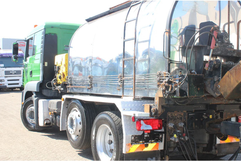 MAN TGA 26.310 + LINDHOFF EN LINNE 6M3 + MANUAL + COMBI - شاحنة: صورة 5 MAN TGA 26.310 + LINDHOFF EN LINNE 6M3 + MANUAL + COMBI - شاحنة: صورة 5